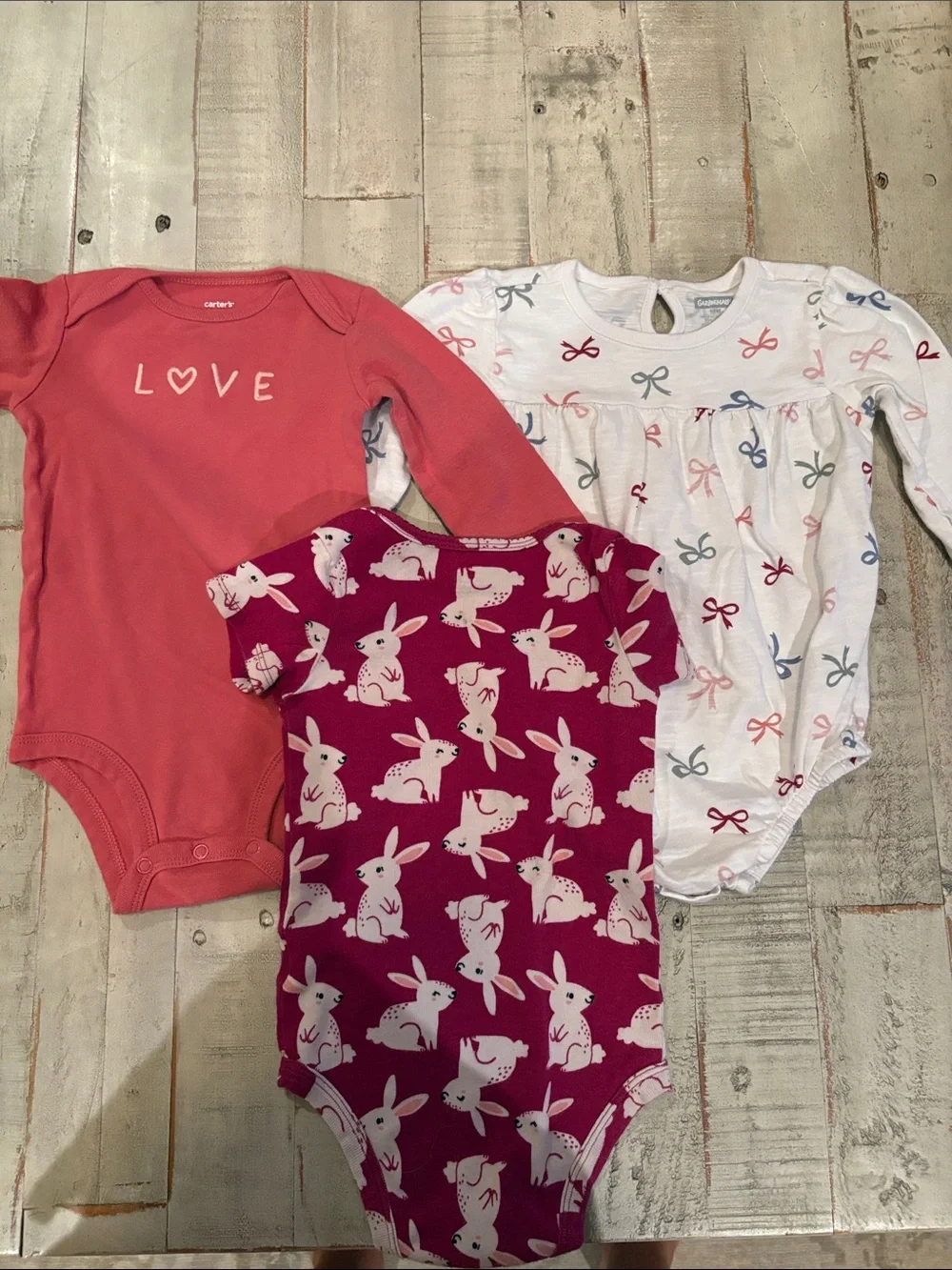 Carter’s 7 Piece 18 Month Baby Girl Bundle